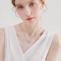 wholesale 925 Sterling Silver Heart Locket Necklace With Photo-0-2