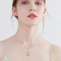 wholesale 925 Sterling Silver Celtic Knot Moonstone Pendant-0-1