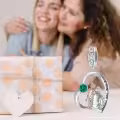 wholesale 925 Sterling Silver Family Love Charm Bracelet Wholesale for Daughter Mother Lover - Birthday Valentine's Day Gifts-0-78