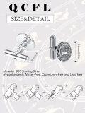 wholesale 925 Sterling Silver Zodiac Horse Constellation Cufflinks for Men (Pair)-0-1