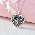 wholesale TOUPOP Sweet 21st Birthday Gift For Her Locket Necklace Memory Necklcae Hold Picture Gift For 21 Year Old -0-4