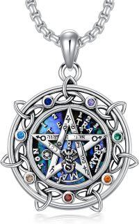 wholesale  Sterling Silver Allah Pendant Necklace Islamic Muslim Religious Jewelry Gift -Tetragrammaton Necklace