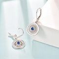 wholesale 925 Sterling Silver Compass Drop Earrings – Stylish Directional Jewelry for Women & Men-0-2