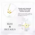 wholesale 10K Gold Celtic Knot Heart Shape CZ Drop Earrings Wholesale for Women Irish Style-0-1