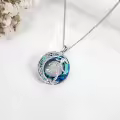 wholesale 925 Sterling Silver Soccer Player Pendant Necklace Sporty s for Women-0-4