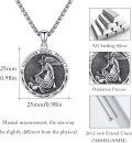 wholesale 925 Sterling Silver Guardian Angel Protect Me Pendant Necklace-0-4