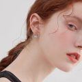 wholesale 925 Sterling Silver Puppy Hoop Earrings Delightful Jewelry Gift For Women Girls-0-1