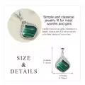 wholesale 925 Sterling Silver Moonstone Lapis Larimar Moss Agate Teardrop Filigree Pendant-0-109