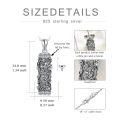 wholesale 925 Sterling Silver Pendant Necklace Wholesale With Floral Design-0-1
