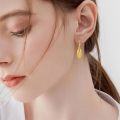 wholesale Gold 925 Sterling Silver Filigree Drop Leverback Earring s for Women-0-2
