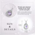 wholesale 925 Sterling Silver Heart Pendant Necklace Wholesale Gold Plated-0-158