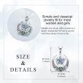 wholesale 925 Sterling Silver Pentacle Pendant-0-4