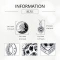 wholesale 925 Sterling Silver Dog Paw Print Infinity Love Heart Cremation Jewelry Urn Pendant Necklace for Ashes Memorial Keepsake Gift 24 Chain Included-0-3