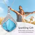 wholesale 925 Sterling Silver Moonstone Lapis Larimar Moss Agate Teardrop Filigree Pendant-0-20