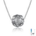wholesale 925 Sterling Silver Daisy Charm Necklace With Tools-0-0