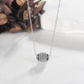 wholesale 925 Sterling Silver Football Pendant Sports Charm Necklace Gift for Him Her-0-3