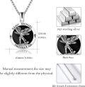 wholesale Sterling Silver Catholic Medal Necklace St Michael Christopher Benedict Virgin Mary Amulet Pendant for Men Women-0-10