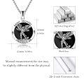 wholesale 925 Sterling Silver Saint Michael Archangel Abalone Shell Pendant Necklace-0-10