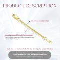 wholesale 10k Gold Extension Chain With Lobster Clasps For Jewelry Making-0-30