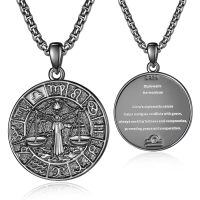 wholesale 925 Sterling Silver Libra Zodiac Sign Necklace for Men - Constellation s-Libra Black-Libra-Black