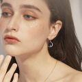 wholesale 925 Sterling Silver Cat Moon Drop Dangle Earrings for Women-0-1