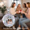 wholesale TOUPOP Sister Gifts From Sister Sterling Silver Tree Of Life Necklace For 2/3/4 Birthday Jewelry Christmas Valentines Day Gifts For Her Friend Daughter Wife -0-1