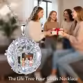 TOUPOP Sterling Silver Tree Of Life Necklace Sister Gifts For Women-0-1