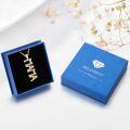 wholesale 925 Sterling Silver Mama Letters Pendant Necklace With Cubic Zirconia-0-6