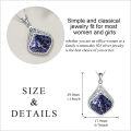 wholesale 925 Sterling Silver Moonstone Lapis Larimar Moss Agate Teardrop Filigree Pendant-0-85