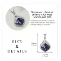 wholesale 925 Sterling Silver Moonstone Lapis Larimar Moss Agate Teardrop Filigree Pendant-0-85