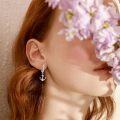wholesale 925 Sterling Silver Anchor Dangle Hoop Earrings for Women Minimalist Hypoallergenic Summer -0-5
