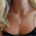 wholesale 925 Sterling Silver Flower Cremation Urn Necklace Pendant-0-3