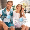 wholesale 925 Sterling Silver Gold Moonstone Starburst Stud Earrings for Women and Girls-0-39