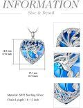 wholesale Tree Of Life Necklace Valentines Day Gifts For Her S925 Sterling Silver Crystal Celtic Tree Of Life Pendant Abalone Tree Of Life Jewelry For Women, Tree Of Life Gifts For Women Mom Girlfriend -0-3