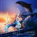 wholesale 925 Sterling Silver Blue Crystal Dolphin Drop Earrings Wholesale for Women-0-5