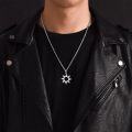 wholesale 925 Sterling Silver Sun Pendant Necklace with 24  Gift for Women Men-0-2