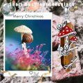 wholesale Sterling Silver Mushroom Necklace with Snail Pendant Gift for Women-0-35