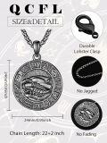 wholesale 925 Sterling Silver Scorpio Zodiac Sign Pendant Necklaces for Men Women Astrology s-0-1