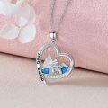 wholesale TOUPOP Gifts For Mom Mama Bear Necklace Pendant For Mom 925 Sterling Silver Pendant Jewelry Gift For New Mom Grandmother Women Birthday -0-3