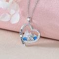 TOUPOP 925 Sterling Silver Pendant Jewelry Gift For Mom Grandmother Women-0-3