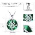 wholesale 925 Sterling Silver Celtic Knot Pendant-0-5