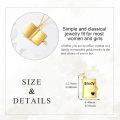 wholesale 10K Gold Book Shaped Locket Pendant Necklace with Heart Charm and Chain - Fine s for Women-0-4