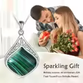wholesale 925 Sterling Silver Moonstone Lapis Larimar Moss Agate Teardrop Filigree Pendant-0-110