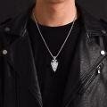 wholesale 925 Sterling Silver Norse Vegvisir Compass Viking Arrowhead Pendant Necklace  for Men-0-4