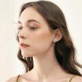 wholesale 14k Gold Opal Mushroom Stud Earrings-0-4