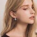 wholesale 925 Sterling Silver Celtic Knot Teardrop Earrings-0-4