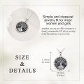 wholesale 925 Sterling Silver Tree of Life Pendant Norse Jewelry for Women Girls-0-3