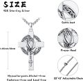wholesale 925 Sterling Silver Celtic Knot Cross & Viking Rune Trinity Praying Hands Pendant Norse Irish  for Men Women-0-5