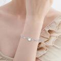wholesale 925 Sterling Silver One Day At A Time Bracelet-0-11