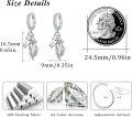 wholesale 925 Sterling Silver Hypoallergenic Dangle Horse Head Drop Earrings for Women-0-4